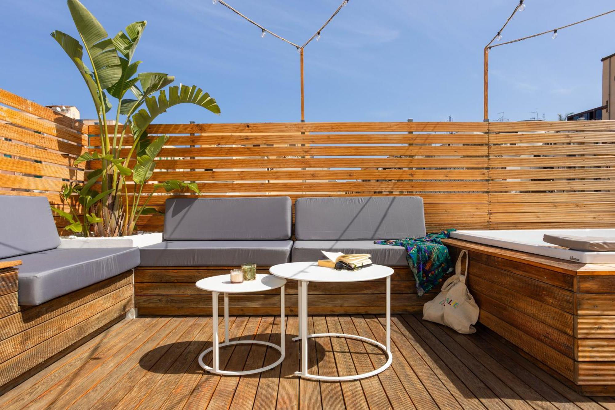 Le Terrazze Dei Candelai "Boutique Apartments" Palermo Exteriör bild