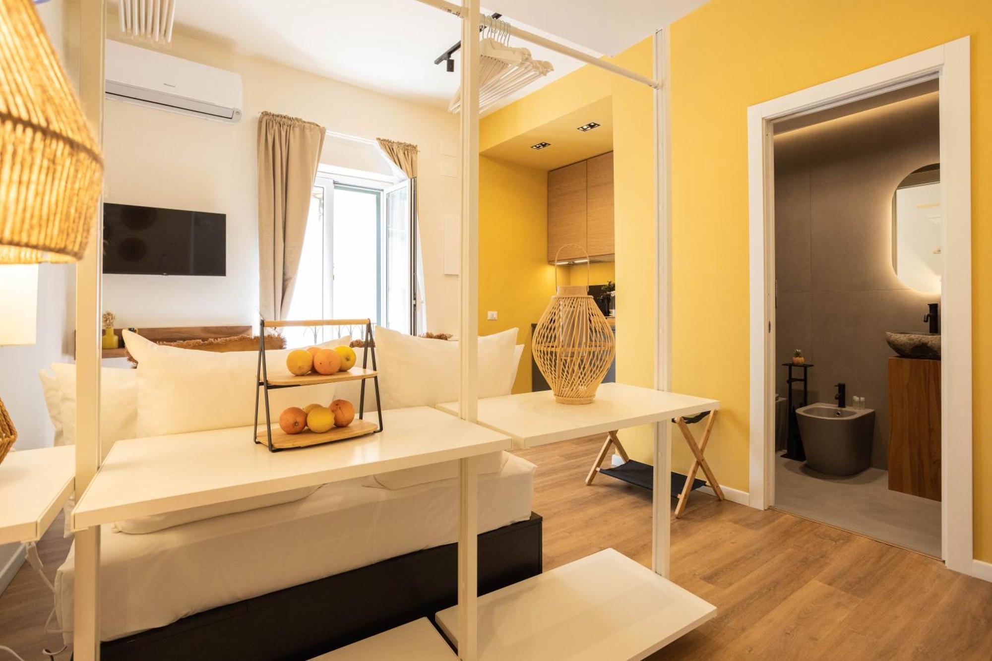 Le Terrazze Dei Candelai "Boutique Apartments" Palermo Exteriör bild