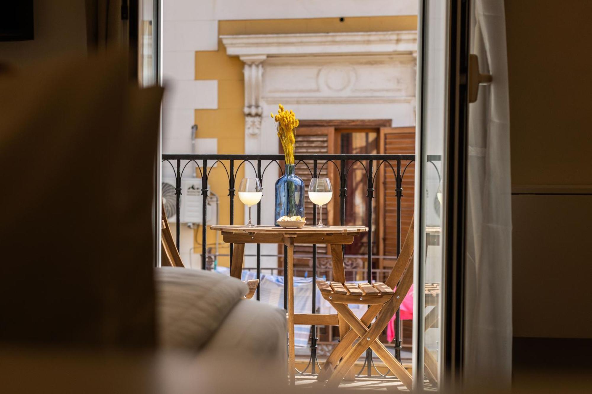 Le Terrazze Dei Candelai "Boutique Apartments" Palermo Exteriör bild