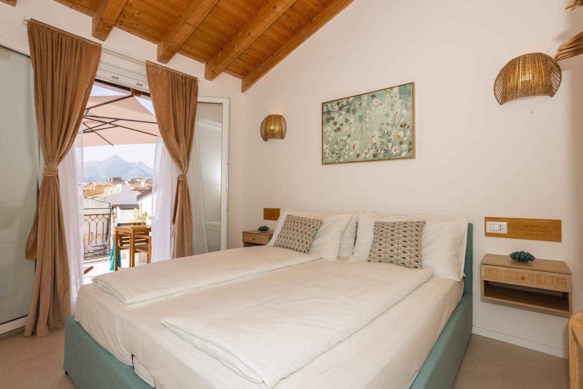 Le Terrazze Dei Candelai "Boutique Apartments" Palermo Rum bild