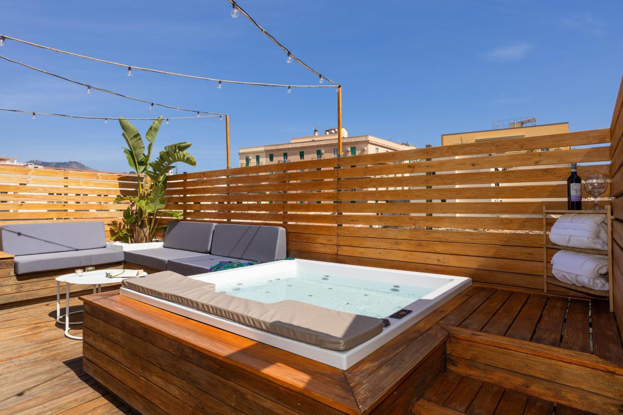 Le Terrazze Dei Candelai "Boutique Apartments" Palermo Rum bild