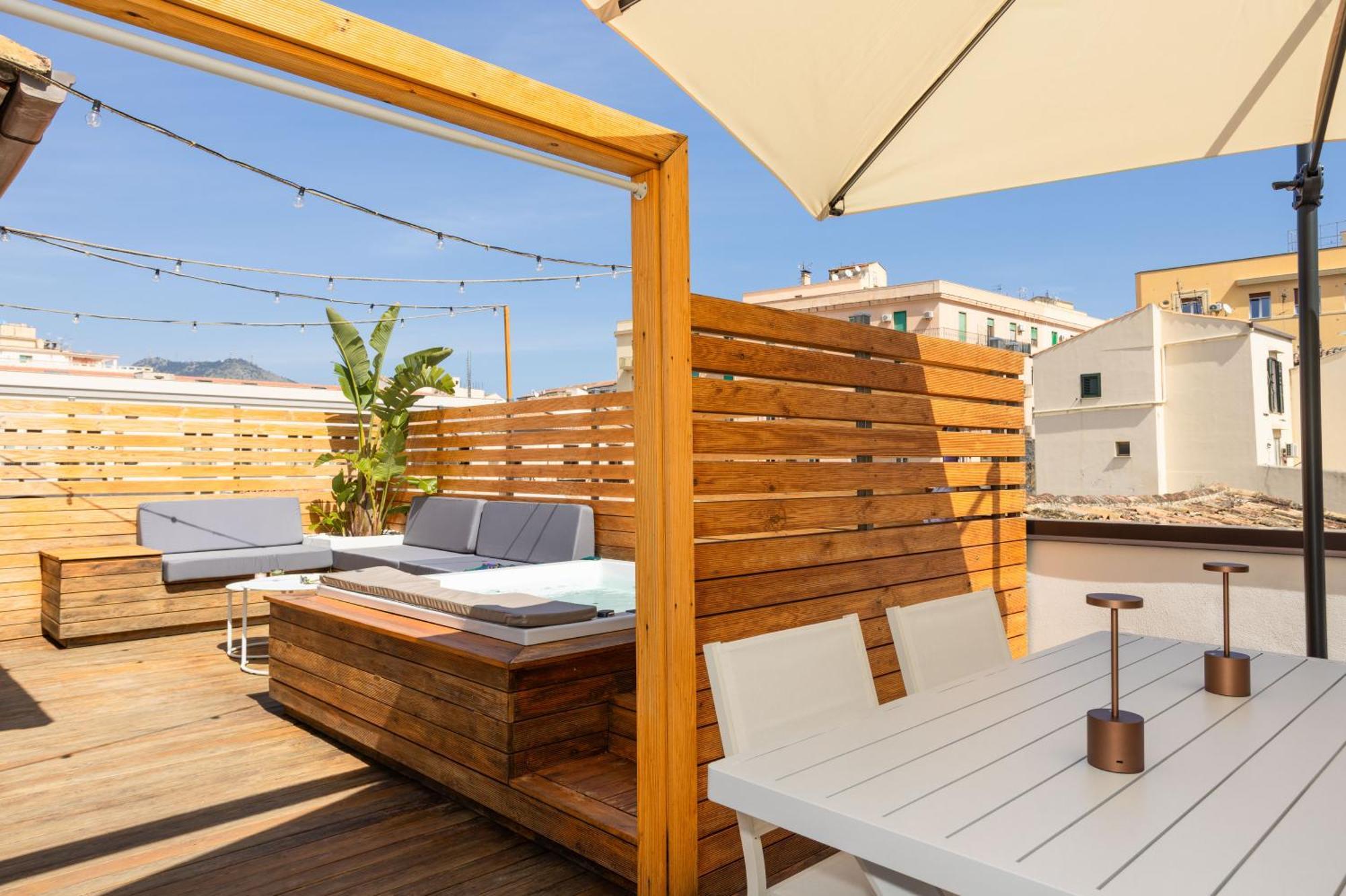 Le Terrazze Dei Candelai "Boutique Apartments" Palermo Exteriör bild