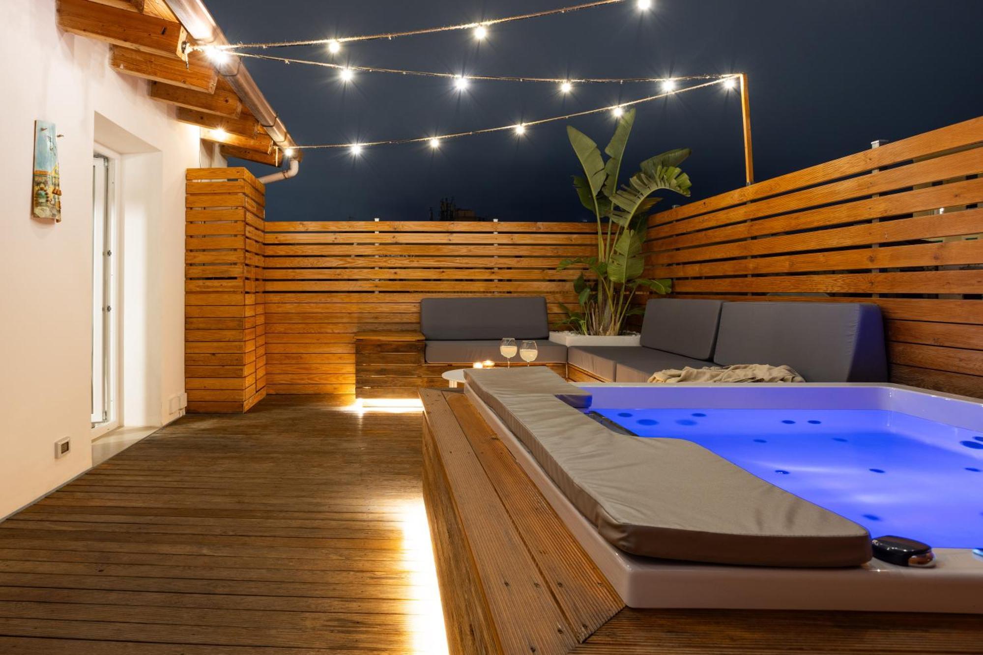 Le Terrazze Dei Candelai "Boutique Apartments" Palermo Exteriör bild